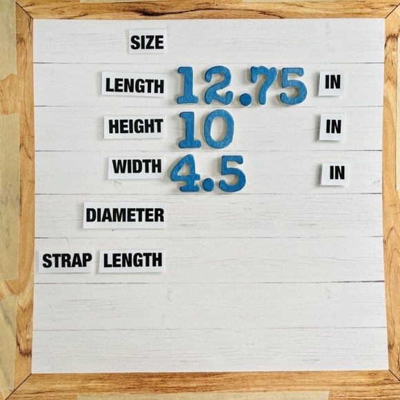 Brighton Large Shoulder Bag Tan Latte Leather D244752 with Charm - Immaculate! - Picture 14 of 14